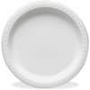 TBLTM10644WH - 10-1/4" Dinnerware Plates, 10.3" Diameter, Plastic Body, 125 / Pack