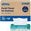 KCC21400 - Professional Facial Tissue for Business, 2 Ply, White, 1 Carton