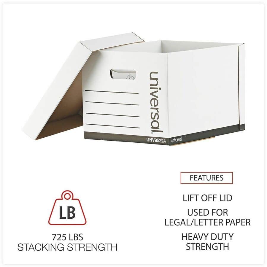 UNV95224 Corrugated Boxes by Universal | OnTimeSupplies.com