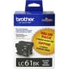 BRTLC612PKS - Innobella LC612PKS Original Inkjet Ink Cartridge - Black - 2 / Pack, 450 Pages, 2 / Pack