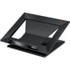 FEL8038401 - Designer Suites Laptop Riser, Up to 17" Screen Support, 25 lb Load Capacity, 4" Height x 13.19" Width x 11.19" Depth, Black, Pearl