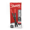 SAN1742665 - Fine Point Pen, Fine Pen Point, Red Ink, Silver Barrel, 1 Dozen