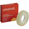 UNV81236 - Invisible Tape, 1" Core, 0.5" x 36 yds, Clear, 36 yd Length x 0.50" Width x 2 mil Thickness, 1" Core, Matte, Clear, Acrylic, Plastic Backing, 1 Roll