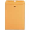 UNV35265 - Envelope, #93, 28 lb, Clasp/Gummed Flap, Brown Kraft, Kraft Paper, 100 / Box