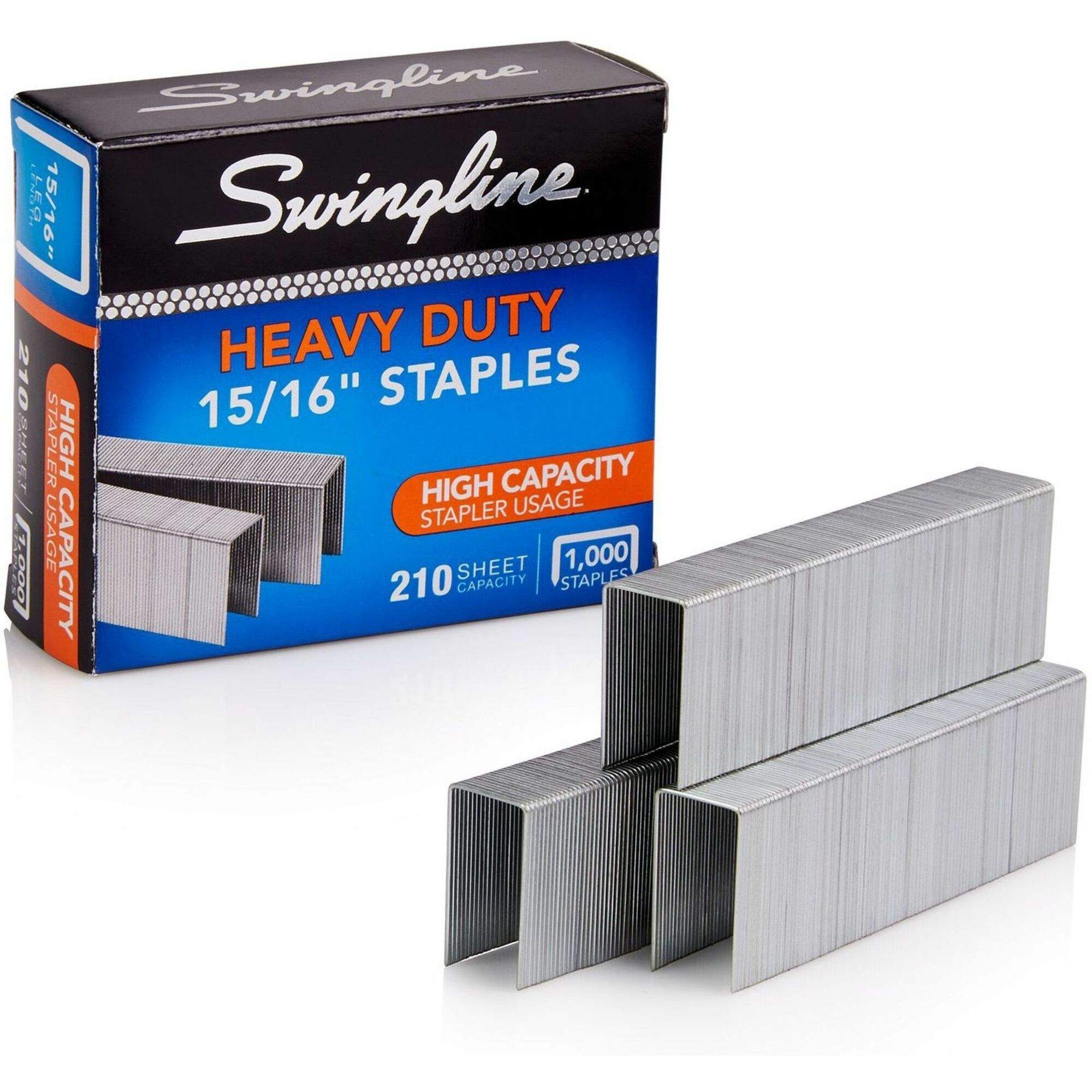 Premium Heavy-Duty Staples by Swingline® SWI35312 | OnTimeSupplies.com