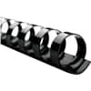 GBC4200022 - CombBind Binding Spines, 2" Maximum Capacity, 500 x Sheet Capacity, 19 x Rings, Round, Black, Plastic, 50 / Box