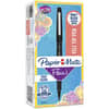 PAP8430152 - Flair Point Guard Felt Tip Marker Pens, Medium Pen Point, Black Ink, Water Based, Black Barrel, 1 Dozen
