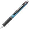 PENBLN75A - EnerGel RTX Liquid Gel Pen, 0.5 mm Fine Needle Pen Point, Refillable, Retractable, Black Ink, Gel-based, Blue Barrel, Stainless Steel Tip, 1 Each
