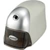 BOSEPS8HDGRY - QuietSharp Executive Electric Pencil Sharpener, Desktop, 1 Hole(s), 3.5" Height x 7.5" Width x 4.3" Depth, Gray, Silver, 1 Each