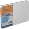 STW94010 - Heavy-Duty Landscape 3-Ring Binder, D-Ring, View Binder, 1 Inch, White, 1" Binder Capacity, 11" x 17" Sheet Size, 225 Sheet Capacity, 3 x 1" Ring, Fastener: D-Ring, Polypropylene, White, Recycled
