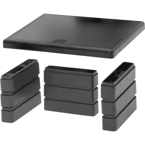 Stax MP-107 Ergonomic Height-Adjustable Monitor Riser/Laptop Stand by ...