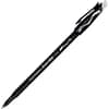 PAP3930158 - Erasermate Ballpoint Pens, Medium Pen Point, Retractable, Erasable, Black Ink, Black Barrel, 1 Dozen