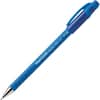 PAP9660131 - Flexgrip Ultra Recycled Pens, Fine Pen Point, Blue Ink, Blue Rubber Barrel, 1 Dozen