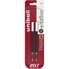 UBC65873PP - 207 Impact RT Gel Pen Refill, 1 mm , Bold Point, Black Ink, Acid-free, Fade Proof, Water Proof, Super Ink, 1 Pack