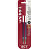UBC65874PP - 207 Impact RT Gel Pen Refill, 1 mm , Bold Point, Blue Ink, Acid-free, Fade Proof, Water Proof, Super Ink, 2 / Pack