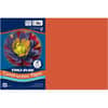 PAC103034 - Heavyweight Construction Paper, Art, Craft, 18" Width x 12" Length, Orange, Paper, 1 Pack