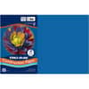 PAC103054 - Heavyweight Construction Paper, Art, Craft, 18" Width x 12" Length, Blue, Sulphite, 1 Pack