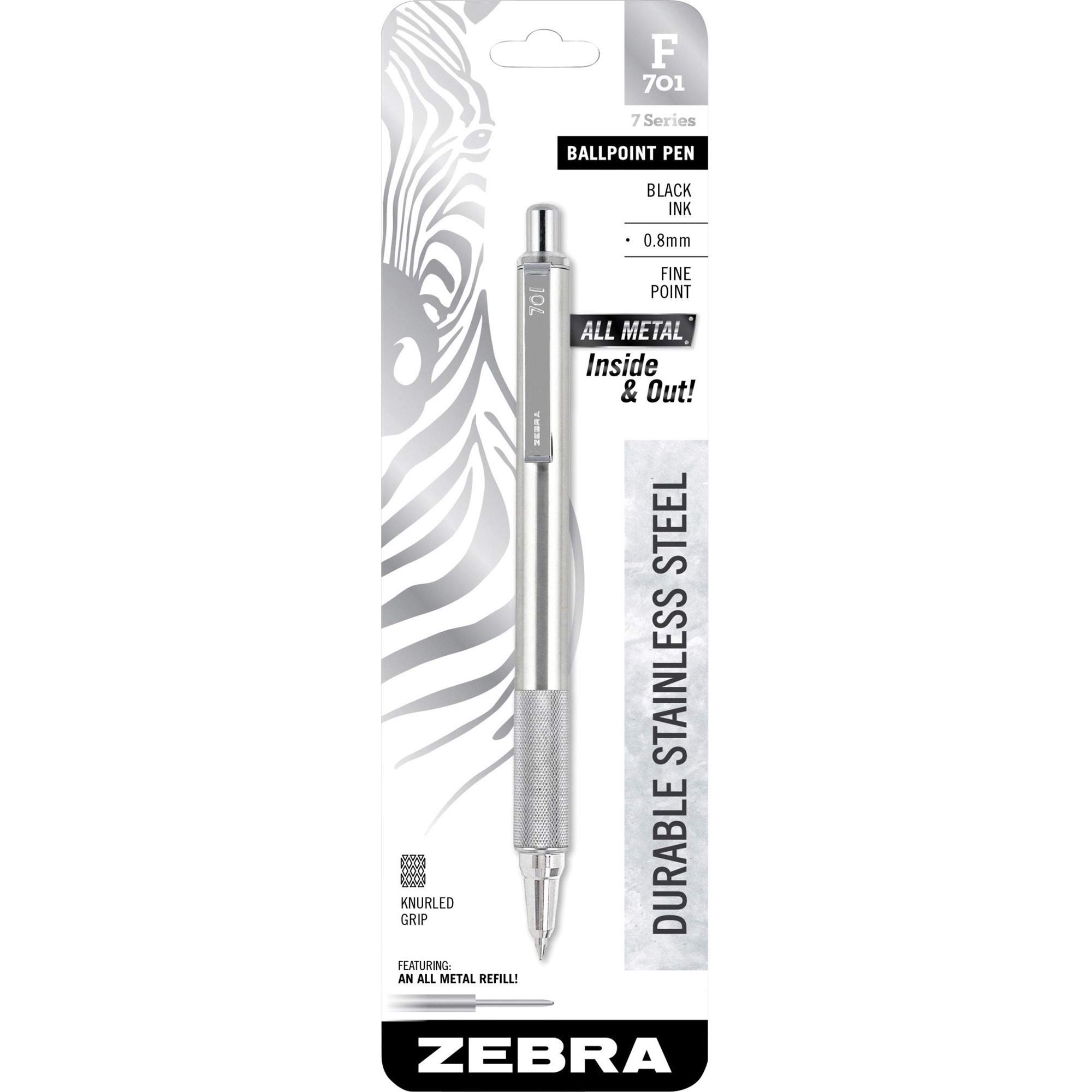 7 Series F-701 Retractable Ballpoint Pen by Zebra® ZEB29411