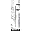 ZEB29411 - 7 Series F-701 Retractable Ballpoint Pen, 0.7 mm Fine Pen Point, Refillable, Retractable, Black Ink, Stainless Steel Barrel, 1 Each