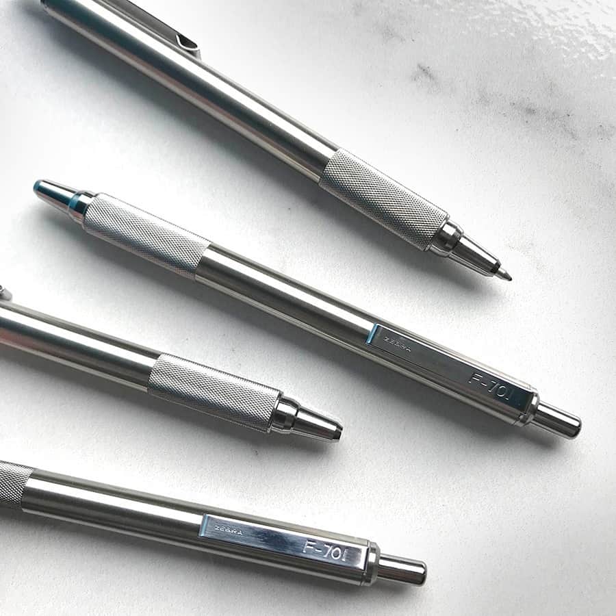 7 Series F-701 Retractable Ballpoint Pen by Zebra® ZEB29411