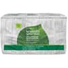 SEV13713 - 100% Recycled Paper Napkins, 1 Ply, 11.50" Width x 12.50" Length, White, Paper, 1 Pack