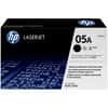HEWCE505A - 05A Original Laser Toner Cartridge - Black - 1 Each, 2300 Pages, 1 Each