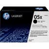 HEWCE505X - 05X (CE505X) Original High Yield Laser Toner Cartridge - Single Pack - Black - 1 Each, 6500 Pages, 1 Each
