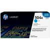HEWCE251A - 504A Original Standard Yield Laser Toner Cartridge - Single Pack - Cyan - 1 Each, 7000 Pages, 1 Each