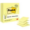 MMMR33024VAD - Dispenser Notes Value Pack, 2400, 3" Flag/Note Width x 3" Flag/Note Length, Square, 100 Sheets per Pad, Unruled, Canary Yellow, Paper, Self-adhesive, Repositionable, 24 / Pack