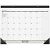 AAGSK32G00 - Recycled Monthly Desk Pad, Standard, 22" x 17", Standard, Julian Dates, Monthly, 12 Month, January 2026 to December 2026, 1 Month Single Page Layout, 22" x 17" Sheet Size, White Sheet