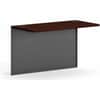 HON38210NS - 38000 H38210 Bridge, 29.5" Height x 48" Width x 24" Depth, Waterfall Edge, Finish: Charcoal, Scratch Resistant, Spill Resistant, Stain Resistant, Durable, Sturdy, For Workstation, Credenza, Desk