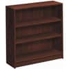 HON1872N - 1870 Series Bookcase, 3 Shelf(ves), 36" Height x 36" Width x 11.50" Depth, Abrasion Resistant, Leveling Glide, Sturdy, Scratch Resistant, Spill Resistant, Stain Resistant, 42% Recycled, Laminate