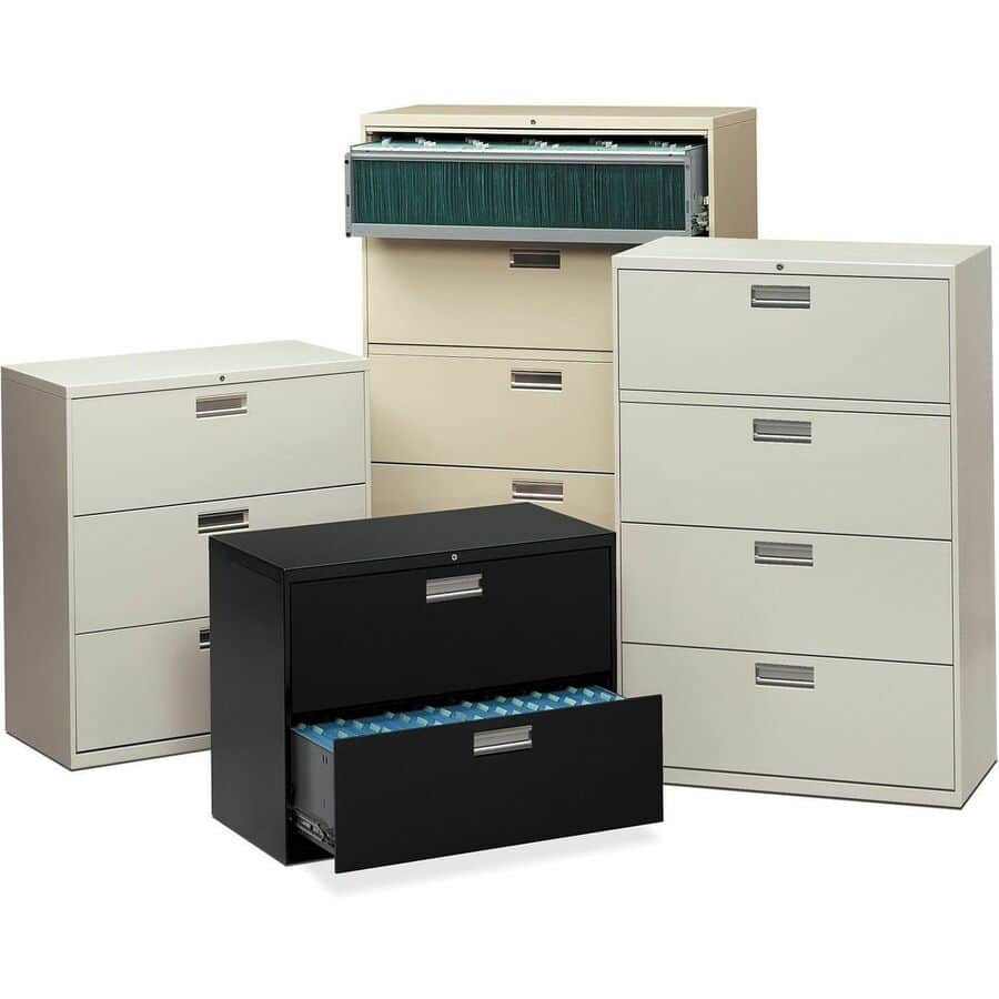 Hon 600 Series Lateral File Cabinet - Thumbnail 4