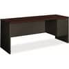 HON38856RNS - 38000 H38856R Pedestal Credenza, 29.5" Height x 72" Width x 24" Depth, Total Drawer(s): 2Right Side, Waterfall Edge, Finish: Charcoal