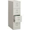 HON314PQ - 310 H314 File Cabinet, 52" Height x 15" Width x 26.5" Depth, Total Drawer(s): 4, Finish: Light Gray, Lockable, Durable, Label Holder, For File, Office, File Folder, Desk, 1 Each