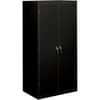 HONSC2472P - Brigade HSC2472 Storage Cabinet, 36" Width x 24.1" Depth x 72" Height, 5 x Shelf(ves), Hinged Door(s), 564.38 lb Load Capacity
