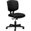 HON5703GA10T - Volt Chair, Black Seat Color, Black Back Color, Fabric Back Material, Black Frame Color, Low Back, 5-star Base, Black, 1 Each