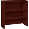 HON105292NN - 10500 H105292 Bookcase Hutch, 37.1" Height x 36" Width x 14.6" Depth, 2 Shelve(s), Flat Edge, Finish: Mahogany, For Coat, 1 Each