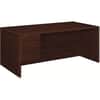 HON10586LNN - 10500 H10586L Pedestal Desk, 29.5" Height x 72" Width x 36" Depth, Total Drawer(s): 2Left Side, Flat Edge