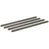 HON919491 - Single Front-to-Back Hanging File Rails, Letter/Legal, Steel, Gray, 4 / Pack