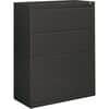 HON894LS - Brigade 800 H894 Lateral File, 53.3" Height x 42" Width x 18" Depth, Total Drawer(s): 4, Finish: Charcoal, Radius Pull, Lockable, Glide, Removable Lock, Heavy Duty