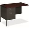 HONP3236LNS - Metro Classic HP3236L Return, 29.5" Height x 42" Width x 24" Depth, Total Drawer(s): 5, Square Edge, Finish: Charcoal
