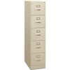 HON315PL - 310 H315 File Cabinet, 60" Height x 15" Width x 26.5" Depth, Total Drawer(s): 5, Finish: Putty, 1 Each
