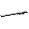 HONH870960 - Recessed Task Light for 60"-72"W Overhead Storage Black Finish, Fluorescent Bulb, Black, Steel, Recessed Mount, Shelf Mountable, Black