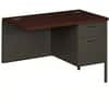 HONP3235RNS - Metro Classic HP3235R Return, 29.5" Height x 42" Width x 24" Depth, Total Drawer(s): 5, Square Edge, Finish: Charcoal