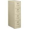 HON514PL - 510 H514 Vertical Column, 52" Height x 15" Width x 25" Depth, Total Drawer(s): 4, Finish: Putty, 1 Each