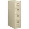 HON514PL - 510 H514 Vertical Column, 52" Height x 15" Width x 25" Depth, Total Drawer(s): 4, Finish: Putty, 1 Each