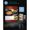 HEWQ1987A - Glossy Brochure Inkjet Paper - Glossy, 98 Brightness, 98% Opacity, Letter, 8 1/2" x 11", 48 lb Basis Weight, Glossy, Double-sided, Glossy, 1 Pack