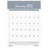 HOD332 - Bar Harbor 17" Wall Calendar, Julian Dates, Monthly, 12 Month, January 2026 to December 2026, 1 Month Single Page Layout, 12" x 17" Sheet Size, Wire Bound, Paper, 1 Each