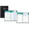 HOD29402 - Express Track Small Weekly/Monthly Calendar Planner, Julian Dates, Weekly, Monthly, 13 Month, January 2027 to January 2028, 8:00 AM to 5:00 PM, Hourly, 1 Week, 1 Month Double Page Layout